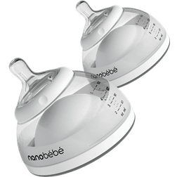 Nanobébé Breastmilk Bottle 150 ml 2 -pack