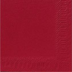 Duni Paper Napkins 33x33cm Bordeaux 500-pack