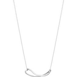 Georg Jensen Infinity Necklace with Pendant - Silver