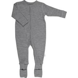 Joha 2 in 1 Wool Rib Jumpsuit - Grey