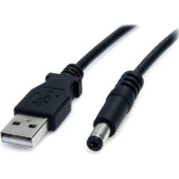 StarTech USB A-5.5mm Power Cable M-M 0.9m