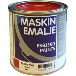 Esbjerg Machine Enamel Metal Paint Metallfärg Vit 0.75L