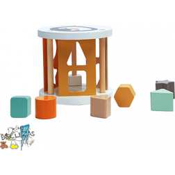 Magni Penguin Shape Sorter Box