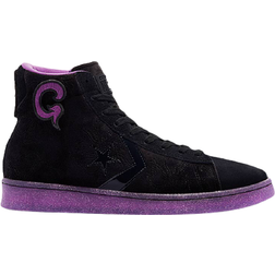 Converse x Joe Fresh Goods Pro Leather - Black/Black/Amaranth Purple