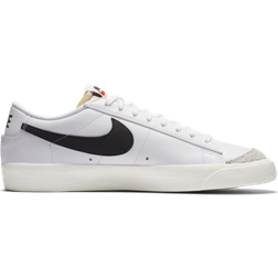 Nike Blazer Low 77 Matalavartiset Tennarit - Vaaleanharmaa/Musta/Valkoinen