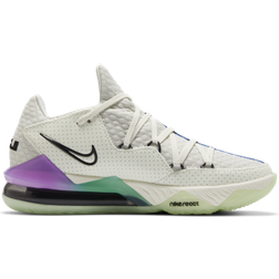 Nike LeBron 17 Low 'Glow In The Dark' - Cream - Men's