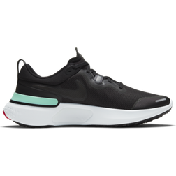 NIKE React Miler W - Black/Iron Grey/Green Glow/Black