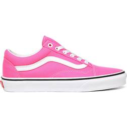 Vans Neon Old Skool M - Knockout Pink/True White