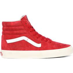 Vans Pig Suede Sk8-Hi W - Chili Pepper/True White