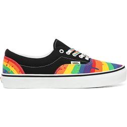 Vans Rainbow Drip Era W - Black/ Multi/True White