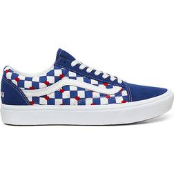 Vans X Autism Awareness Comfycush Old Skool - Heart/true Blue