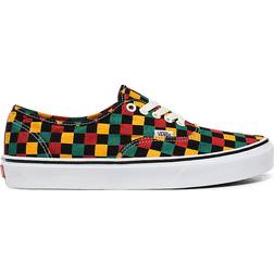 Vans Washed Authentic - Black/Multi