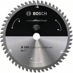 Bosch Standard for Aluminium Sahanterä 165x1,8x16 mm, 54T 165x1,8x16 mm, 54T