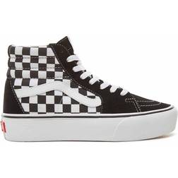 Vans Sk8-Hi Platform 2.0 W - Black/White