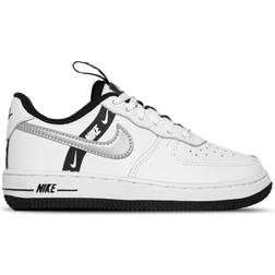 Nike Force 1 LV8 KSA PS - White/Black/Reflective Silver