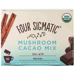 Four Sigmatic Mushroom Cacao with Reishi 10pcs