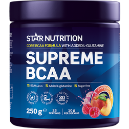 Star Nutrition Supreme BCAA Rasberry Peach 250g