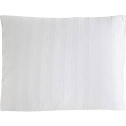 Borganäs Satin Örngott Vit (60x50cm)