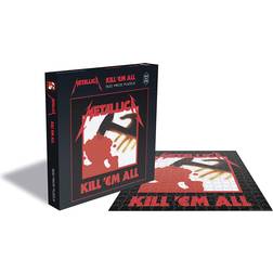 Metallica Kill Em All 500 Pieces