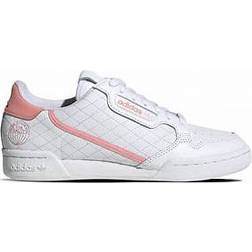 Adidas Continental 80 W - Ftw White/Glow Pink/True Pink