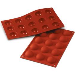 Silikomart Halvkugle Chocolate Mould