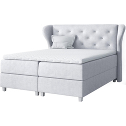 Trademax Naurstad Continental Bed 200x200cm
