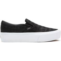 Vans Deboss Otw Classic Slip-on Platform - Black/Black