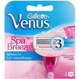 Gillette Venus Spa Breeze Ricarica 4 Unità