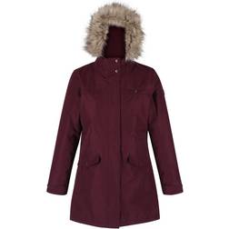 Regatta Women's Serleena II Parka - Dark Burgundy