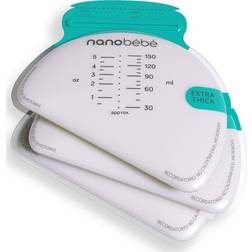 Nanobébé Breastmilk Storage Bags 50pcs