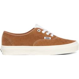 Vans Pig Suede Authentic W - Brown Sugar/Snow White