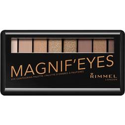 Rimmel Magnif'Eyes Eye Contouring Palette #01 Keep Calm & Wear Gold