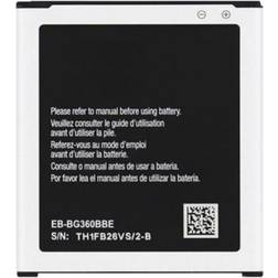 Samsung Batterie d'Origine compatible Galaxy Core Prime 2000mAh EB-BG360BBE