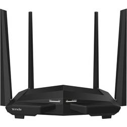 Tenda Router Wireless AC10 Dual-Band 2.4 GHz/5 GHz Nero