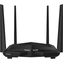 Tenda AC10U Smart Dual-Band Gigabit AC1200 WiFi Router USB