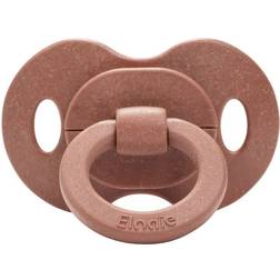 Elodie Details Bamboo Pacifier Latex Burned Clay