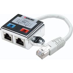 Intellinet 2xRJ45-Cat5 RJ45 M-F Adapter