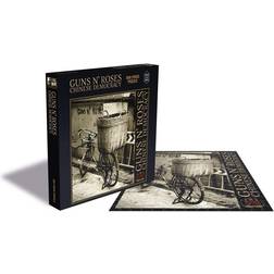 Zee Productions Guns N Roses - Chinese Democracy 500 Pieces