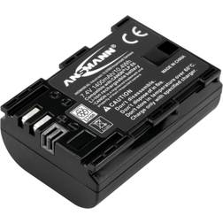 Ansmann A-Can LPE6 Batterie pour appareil photo Remplace laccu dorigine LP-E6 7.4 V 1400 mAh