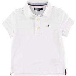 Tommy Hilfiger Boy's Classic Short Sleeve Polo Shirt - Bright White (KB0KB03975123)