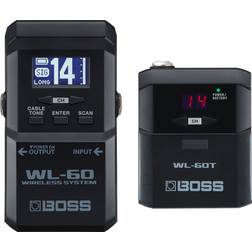 BOSS WL-60 Guitar Wireless System