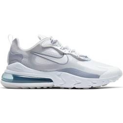 Nike Air Max 270 React 'Indigo Fog' - White Pure Platinum