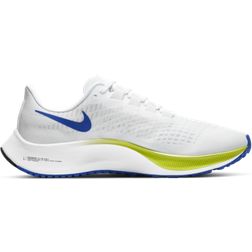 Nike Air Zoom Pegasus 37 M - White/Cyber/Black/Racer Blue