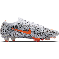 NIKE Mercurial Vapor 13 Elite CR7 Safari FG - Safari-White/Orange/Black