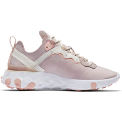 Nike React Element 55 W - Platinum Violet/Platinum Violet/Washed Coral/Shimmer