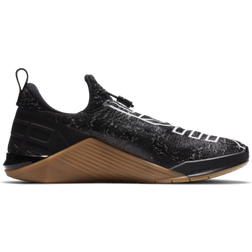 NIKE React Metcon M - Black/Gum Medium Brown/White