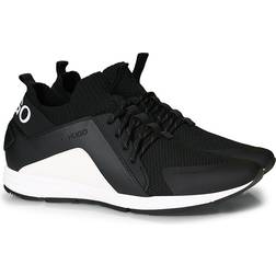 HUGO BOSS Hybrid_Runn_Knmx - Black