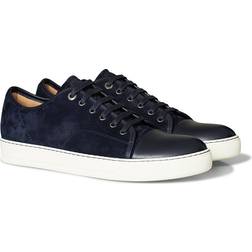 Lanvin Toe Cap Sneakers - Navy
