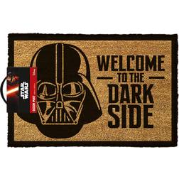 Star Wars Welcome to the Dark Side Beige, Sort 40x60cm