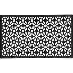 Dixie Circle Svart 45x75cm